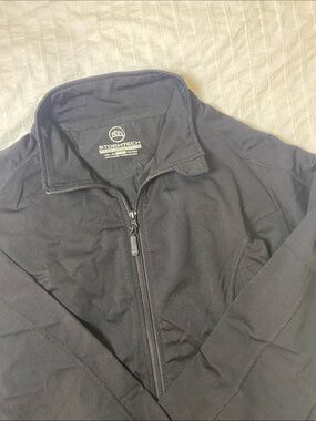 Storm Black Lightweight Full-Zip Shirt Jacket
